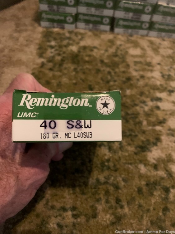 Remington .40 S&W 180 Gr for sale-img-1