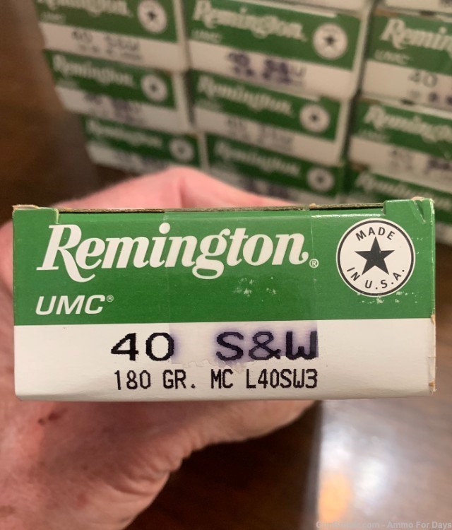 Remington .40 S&W 180 Gr for sale-img-2
