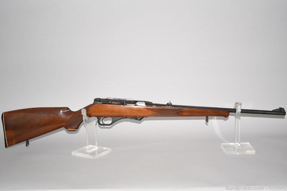 Nice German Heckler & Koch HK Model 300 Semi Auto Rifle 22 Mag WMR SACO-img-0