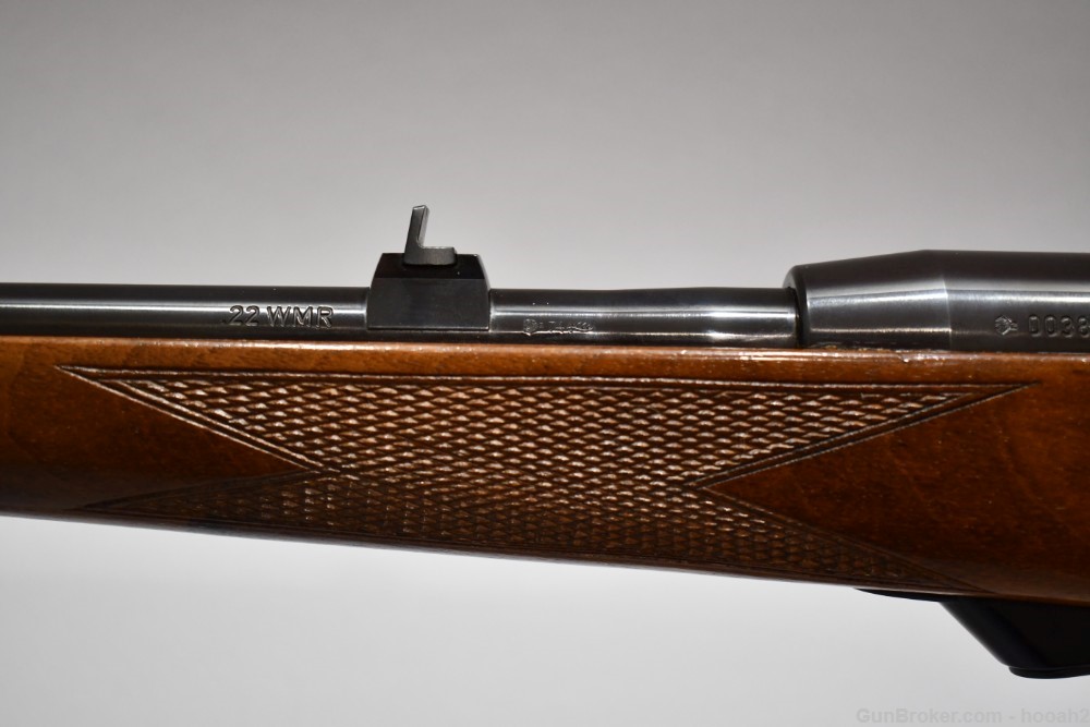 Nice German Heckler & Koch HK Model 300 Semi Auto Rifle 22 Mag WMR SACO-img-12