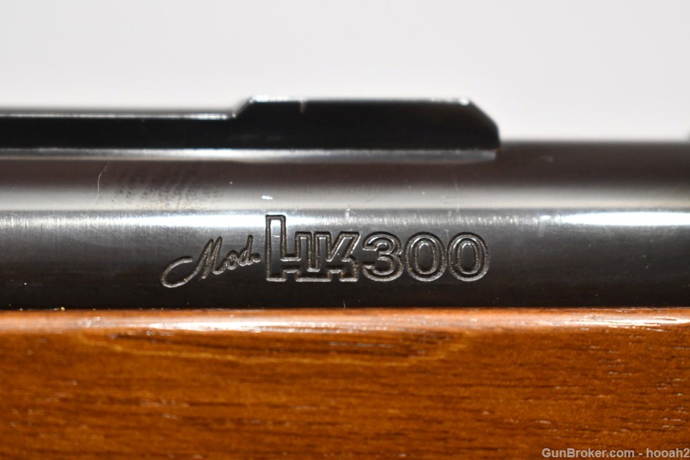 Nice German Heckler & Koch HK Model 300 Semi Auto Rifle 22 Mag WMR SACO-img-37