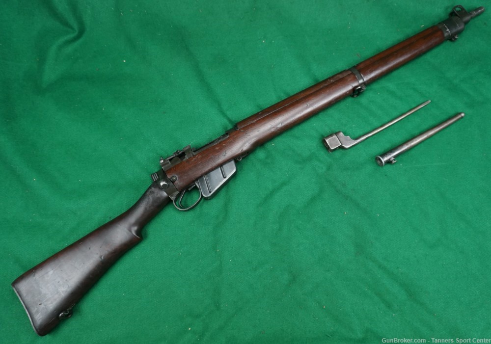 WWII Long Branch Enfield No.4 Mk.1 303 25" No Reserve C&R OK-img-0
