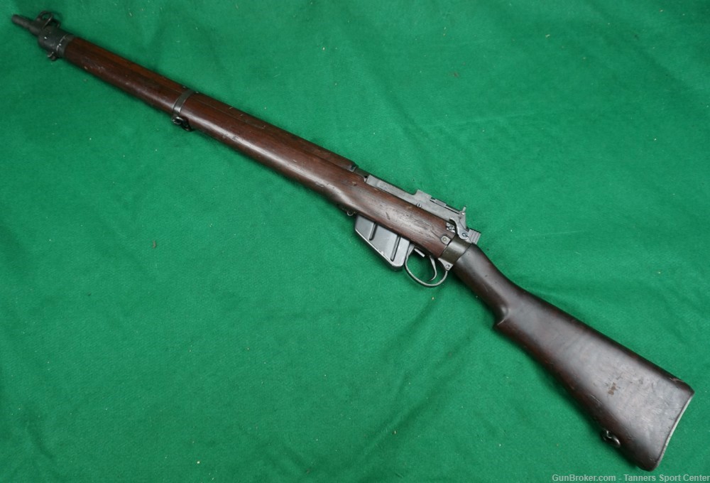 WWII Long Branch Enfield No.4 Mk.1 303 25" No Reserve C&R OK-img-18