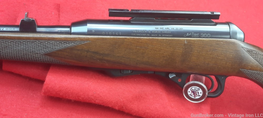 Heckler & Koch HK  300 .22 WMR. (.22 Mag) 20" barrel Rare! NR-img-8