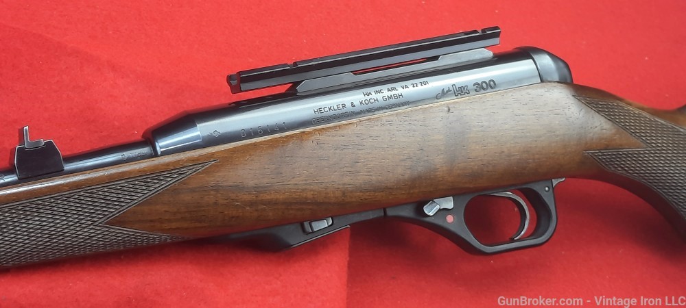 Heckler & Koch HK  300 .22 WMR. (.22 Mag) 20" barrel Rare! NR-img-0