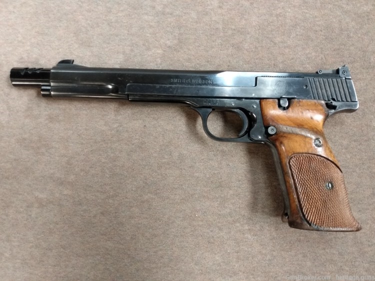 Smith & Wesson model 41 .22lr-img-0