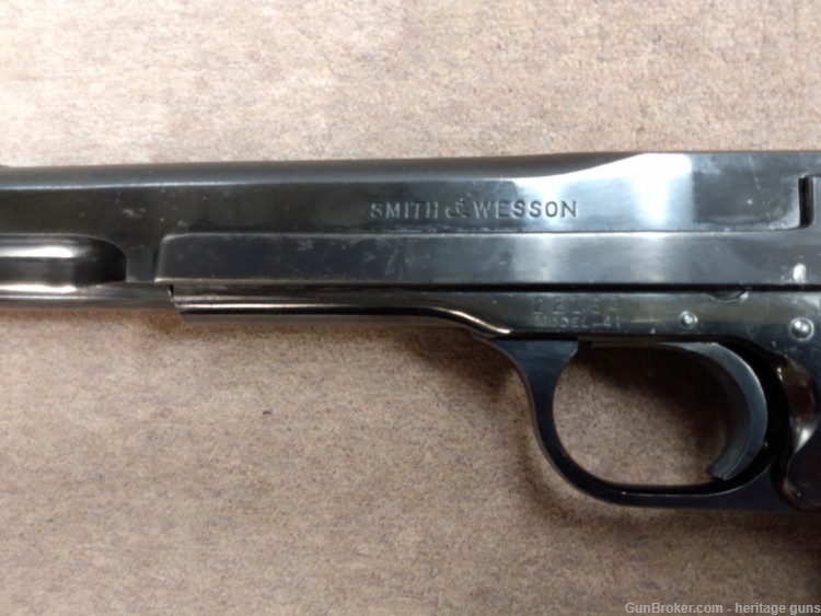 Smith & Wesson model 41 .22lr-img-2