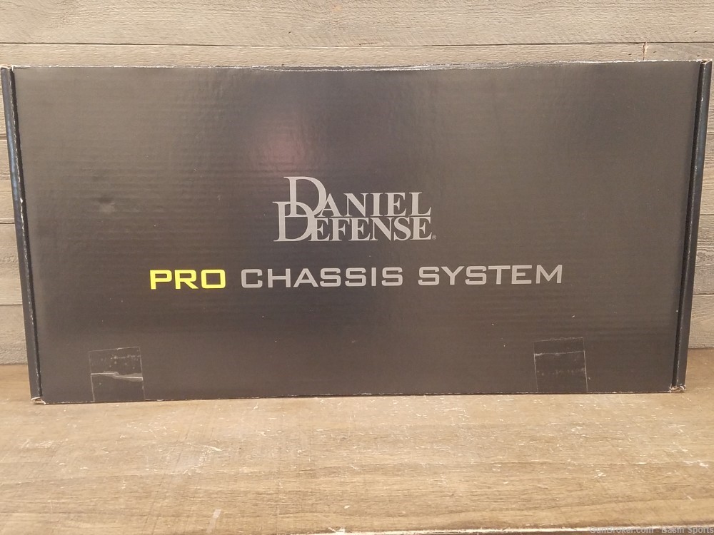 Daniel Defense Remington 700 SA Chassis with Folding Stock - Black-img-4