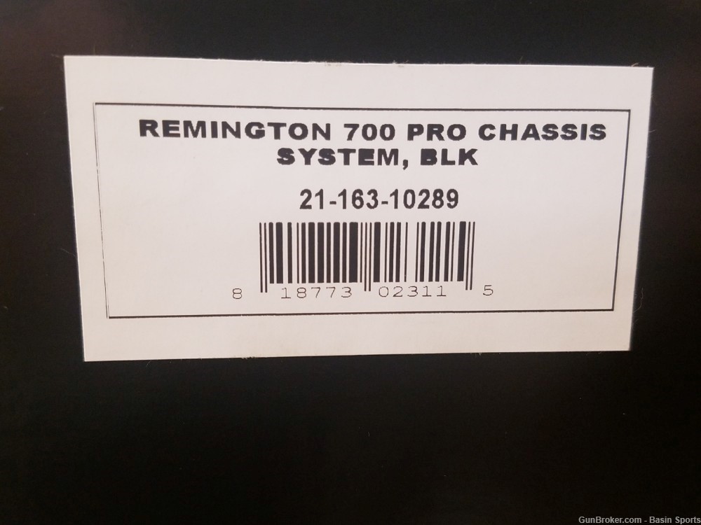 Daniel Defense Remington 700 SA Chassis with Folding Stock - Black-img-6