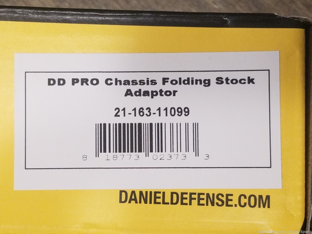 Daniel Defense Remington 700 SA Chassis with Folding Stock - Black-img-7
