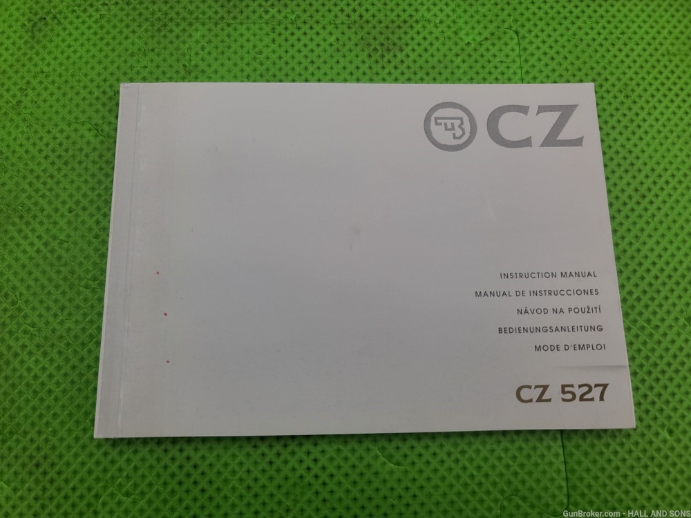 CZ 527 CARBINE * 223 Rem * 18.5" Barrel MADE IN CZECH REPUBLIC IN THE BOX -img-8