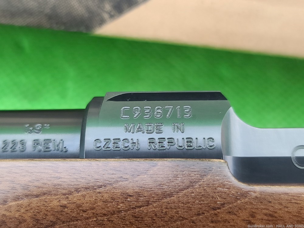 CZ 527 CARBINE * 223 Rem * 18.5" Barrel MADE IN CZECH REPUBLIC IN THE BOX -img-40