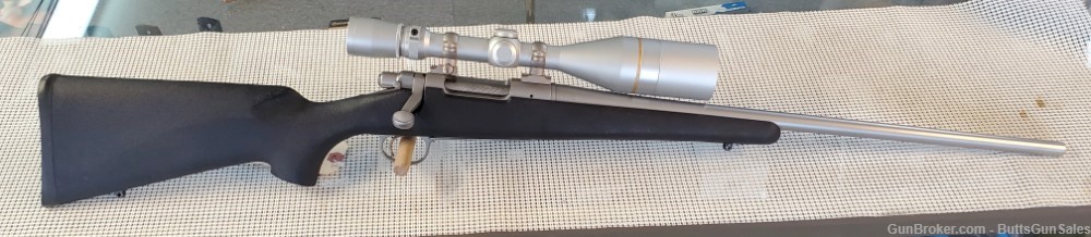 Remington Model 7 Lightweight SSmag 7mmSAUM 22in Leupold scope/with extras-img-0