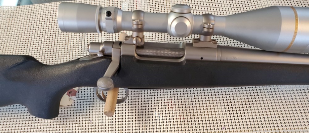 Remington Model 7 Lightweight SSmag 7mmSAUM 22in Leupold scope/with extras-img-9