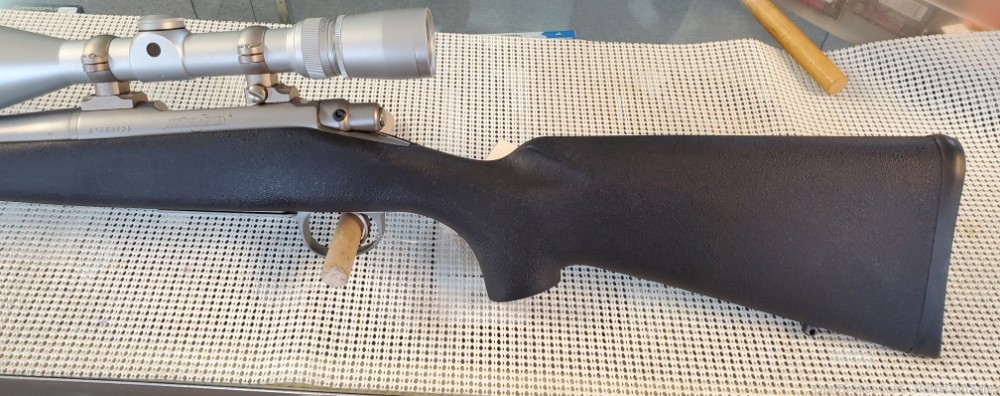 Remington Model 7 Lightweight SSmag 7mmSAUM 22in Leupold scope/with extras-img-4