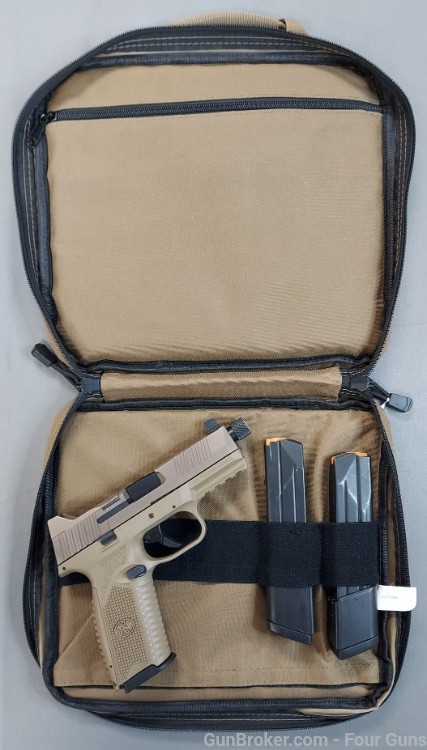 Used FN 509 Tactical Semi-Auto Pistol 9mm 4.5" Barrel 17 $ 24 Rd Mags-img-13