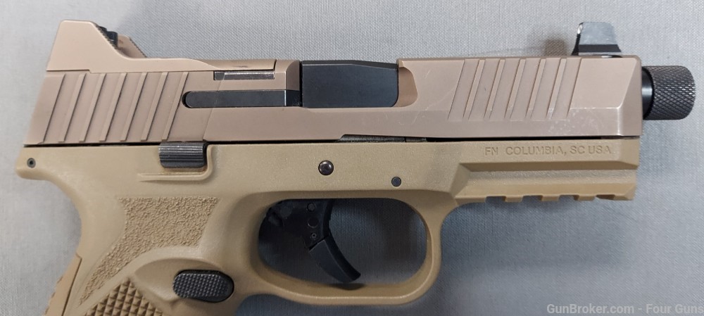 Used FN 509 Tactical Semi-Auto Pistol 9mm 4.5" Barrel 17 $ 24 Rd Mags-img-3