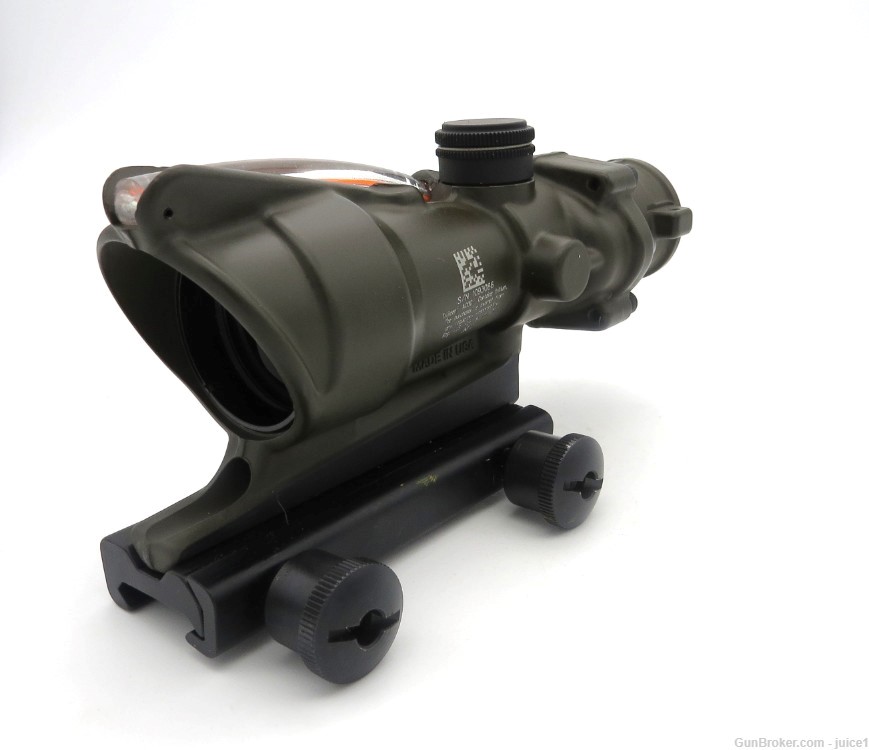 Trijicon ACOG 4x32 BAC Riflescope - .223/5.56 BDC Reticle - OD Green-img-1