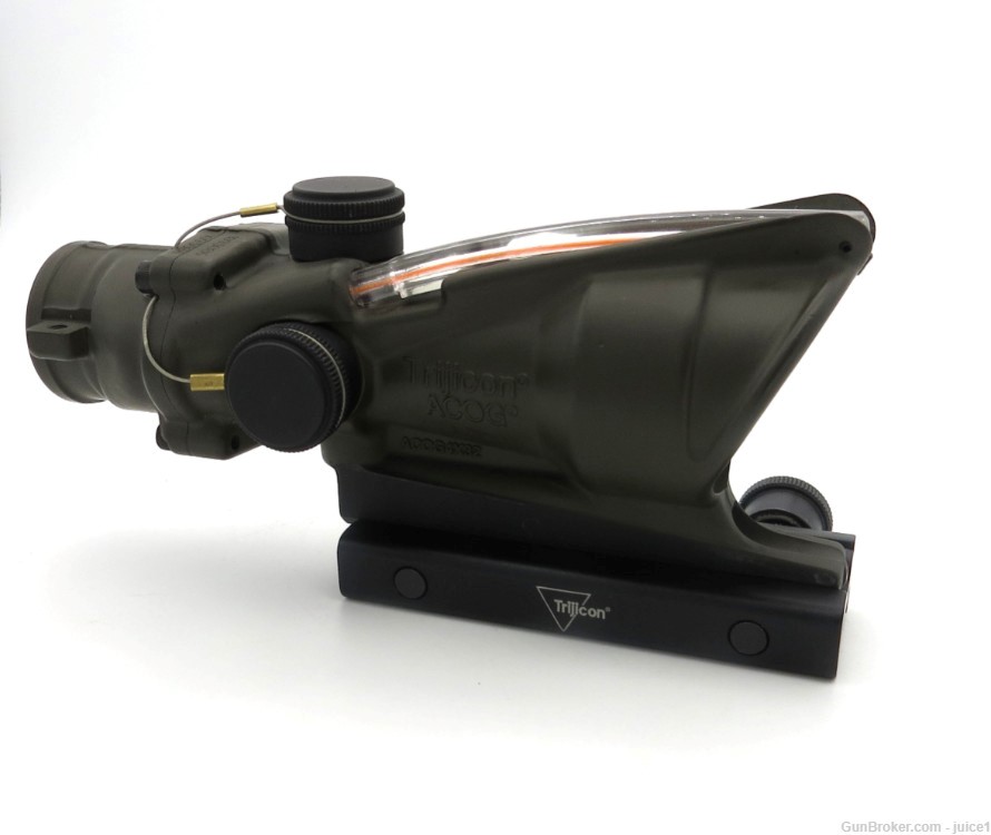 Trijicon ACOG 4x32 BAC Riflescope - .223/5.56 BDC Reticle - OD Green-img-3