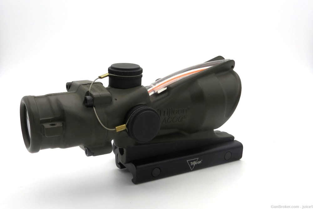 Trijicon ACOG 4x32 BAC Riflescope - .223/5.56 BDC Reticle - OD Green-img-4