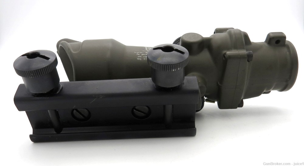 Trijicon ACOG 4x32 BAC Riflescope - .223/5.56 BDC Reticle - OD Green-img-11