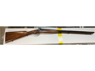 Taylor/Pedersoli Classic SXS Shotgun 12 Gauge Black Powder Layaway