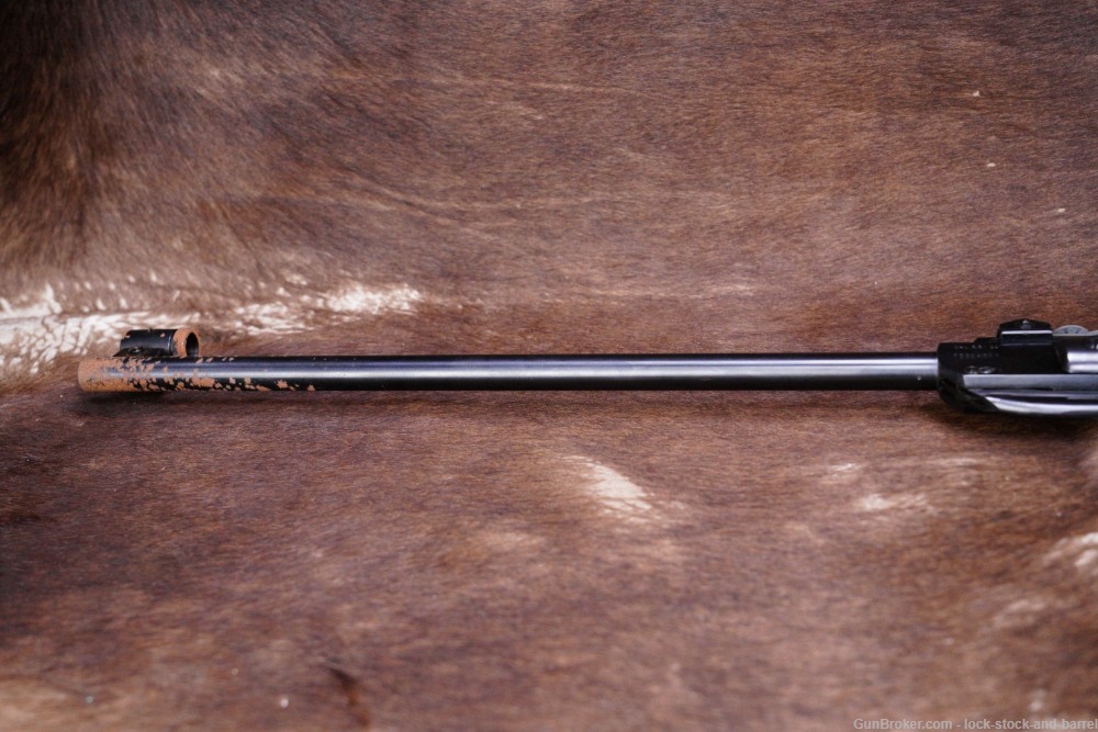 Hy-Score Model 809 5.5 mm .22 Cal Pneumatic  Break Barrel 19” Pellet Rifle-img-14