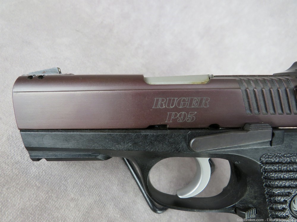 Ruger P95 in 9mm! Good Condition! Penny Bid! NR!-img-3