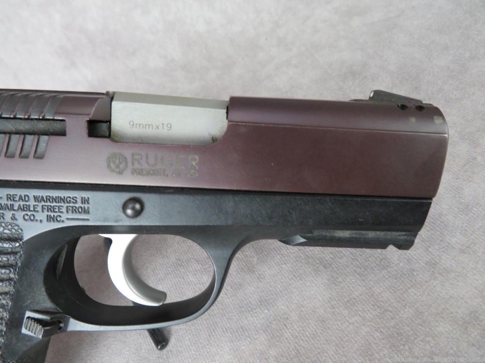 Ruger P95 in 9mm! Good Condition! Penny Bid! NR!-img-7