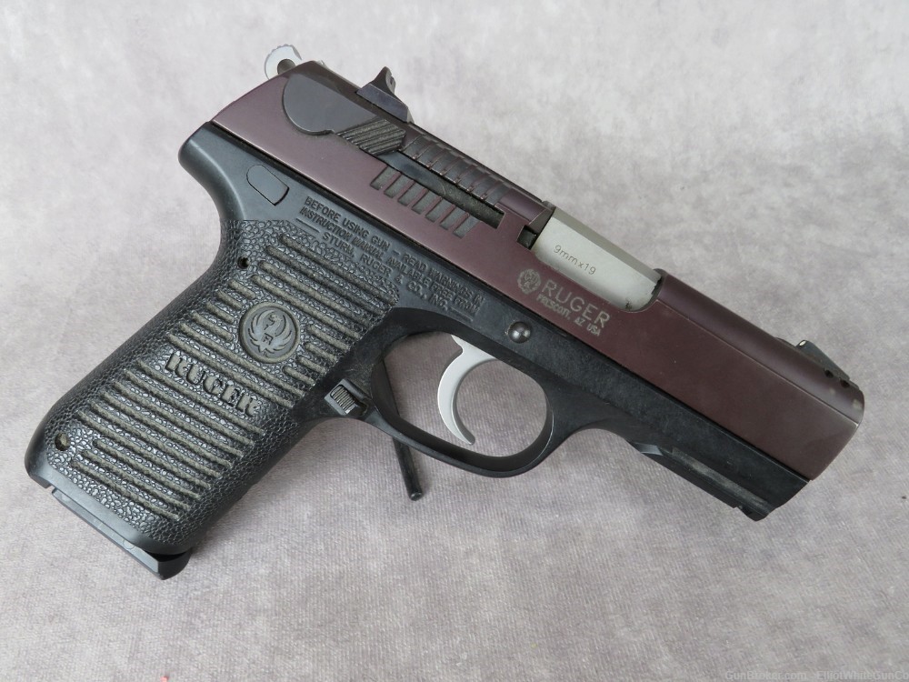 Ruger P95 in 9mm! Good Condition! Penny Bid! NR!-img-5