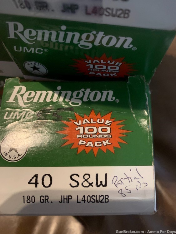 Remington .40 S&W 180 JHP -img-2
