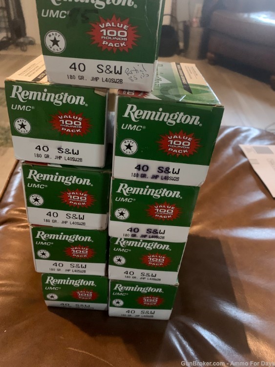 Remington .40 S&W 180 JHP -img-0