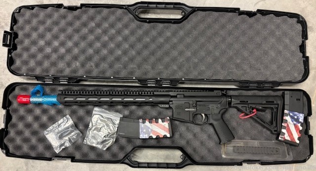 PSA Custom AR15  - caliber 6x45mm (6mm-223) match (NEW)-img-0