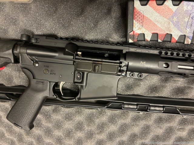 PSA Custom AR15  - caliber 6x45mm (6mm-223) match (NEW)-img-1