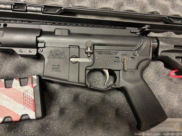 PSA Custom AR15  - caliber 6x45mm (6mm-223) match (NEW)-img-2