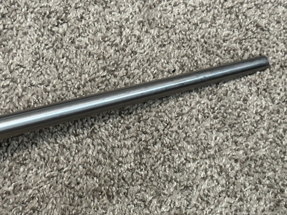 Ruger M77 Mark II 243 win paddle stock 22” brl Zytel SS stainless 1” rings -img-11
