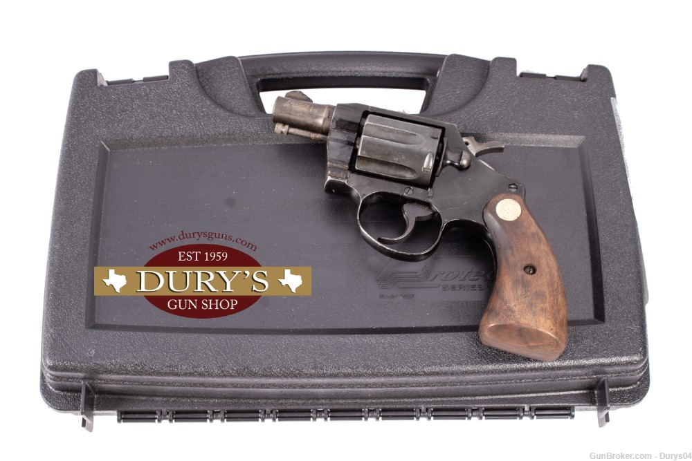Colt Agent 38SPL Durys# 17439-img-0