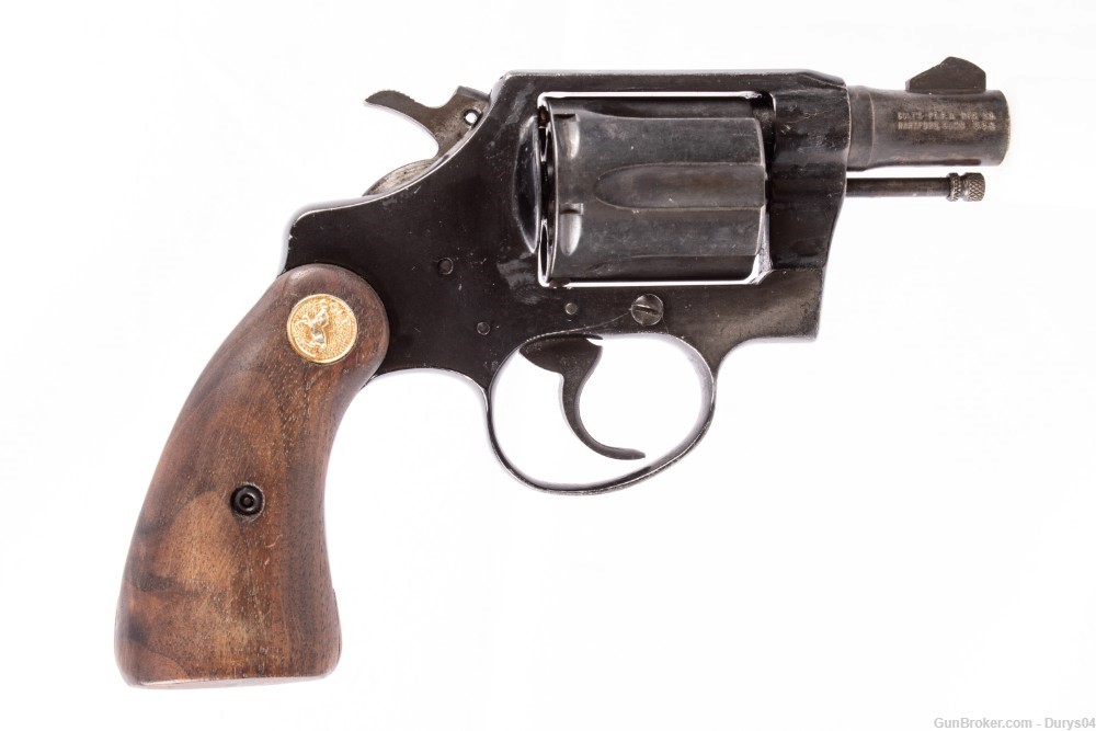 Colt Agent 38SPL Durys# 17439-img-9