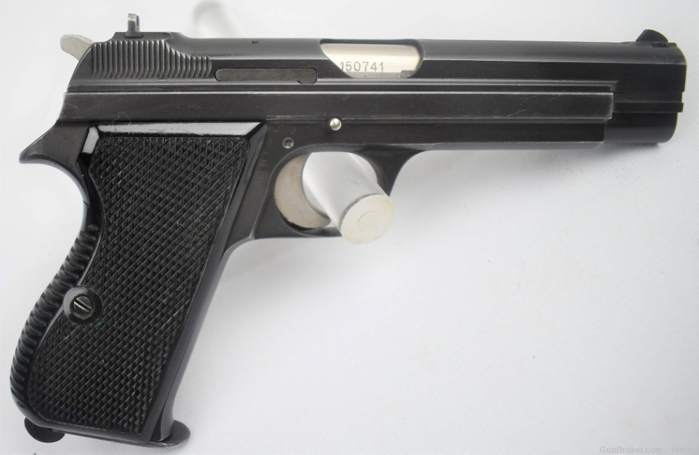 SIG P49 / 210 Swiss W / Holster, Date to 1950-1951-img-1