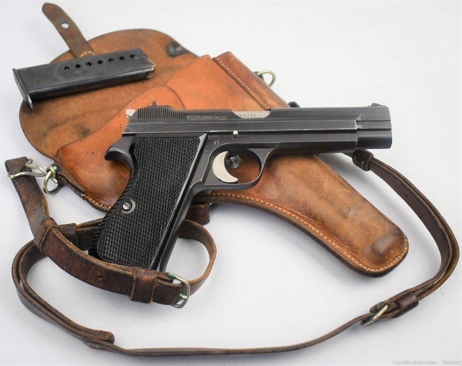 SIG P49 / 210 Swiss W / Holster, Date to 1950-1951-img-0