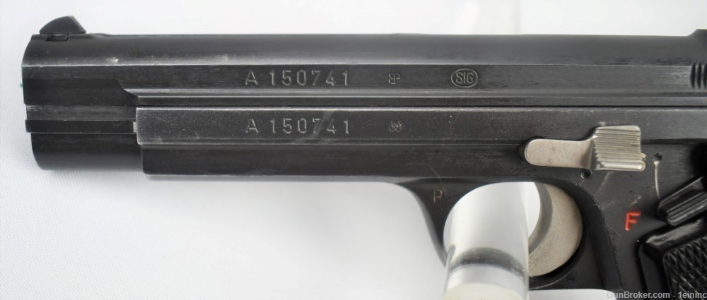 SIG P49 / 210 Swiss W / Holster, Date to 1950-1951-img-6
