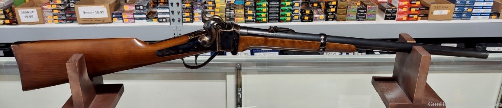 Armisi Marco Sharps Carbine - Model 1874 - 45/70 NEW-img-0