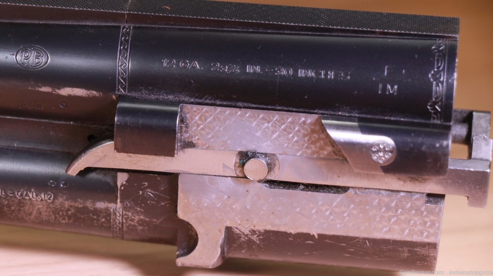 Beretta Model S.680 Over-Under Shotgun Two Barrels 12 Ga Ported-img-30