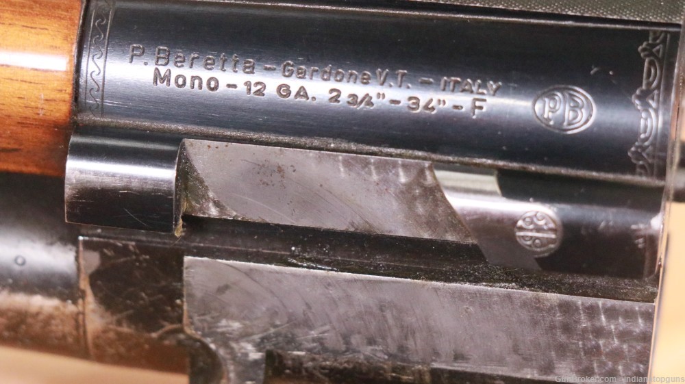 Beretta Model S.680 Over-Under Shotgun Two Barrels 12 Ga Ported-img-26