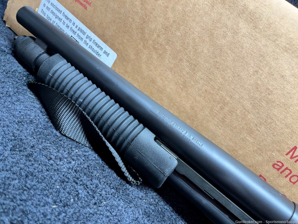 USED Mossberg 590 Shockwave 12 Ga Pump with 14" Brl and Holds 5 Rnds!!-img-7