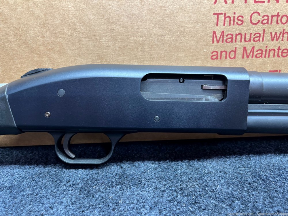 USED Mossberg 590 Shockwave 12 Ga Pump with 14" Brl and Holds 5 Rnds!!-img-3