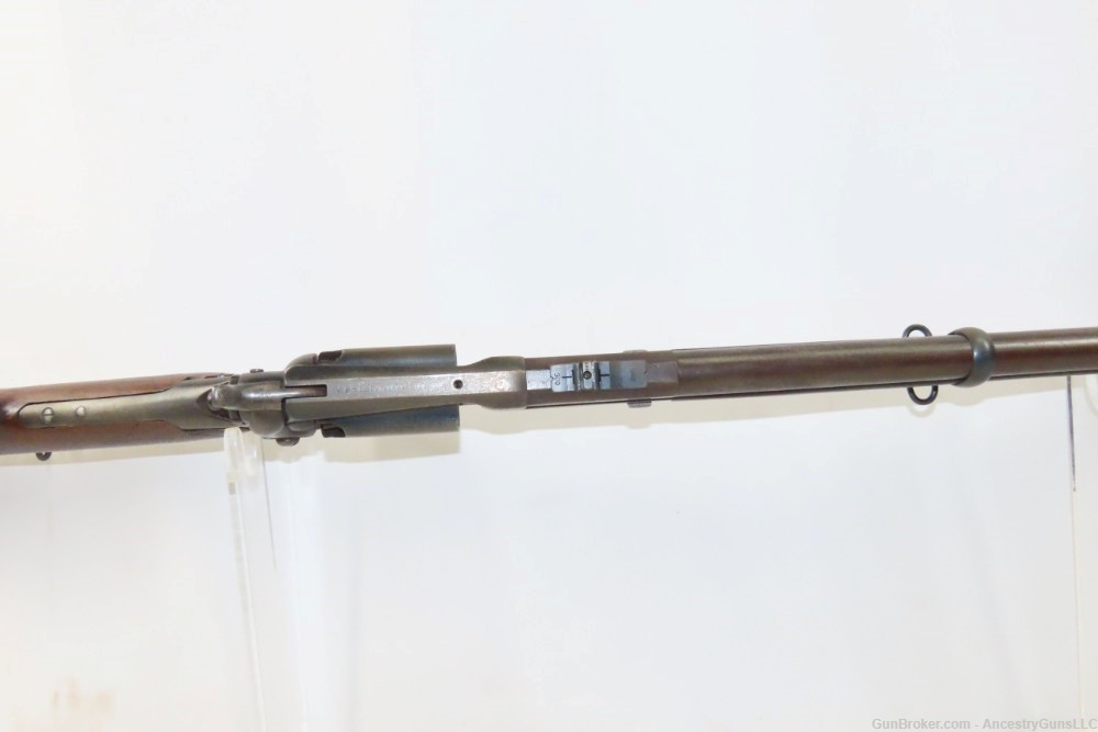 RARE COLT Model 1855 Revolving Rifle .44 Caliber ELISHA K. ROOT Civil War  -img-10