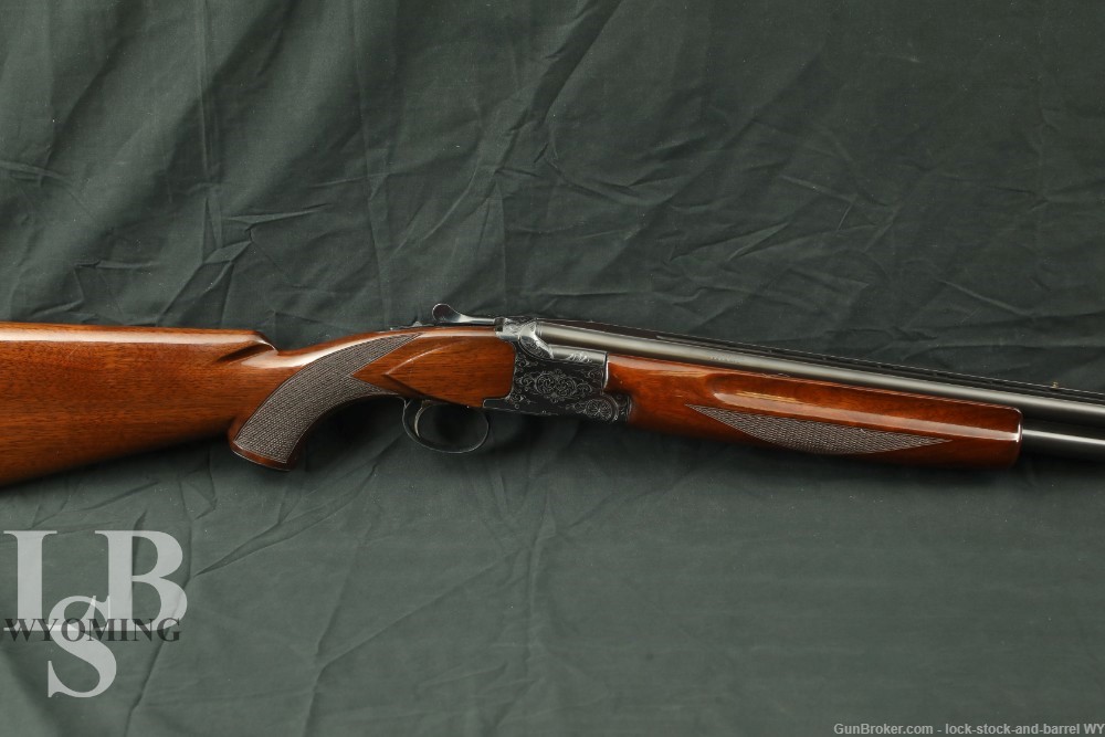 Winchester Model 101 20 GA 26.5” O/U Shotgun W/ Fixed MOD/IC Barrels-img-0