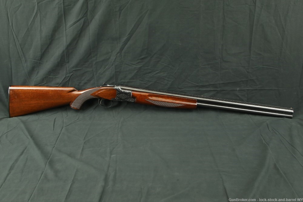 Winchester Model 101 20 GA 26.5” O/U Shotgun W/ Fixed MOD/IC Barrels-img-2