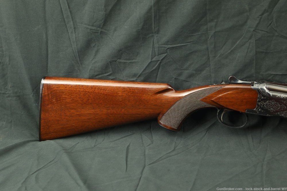 Winchester Model 101 20 GA 26.5” O/U Shotgun W/ Fixed MOD/IC Barrels-img-3